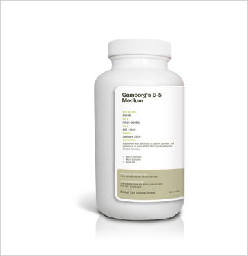 GAMBORG’S B5 BASAL SALTS